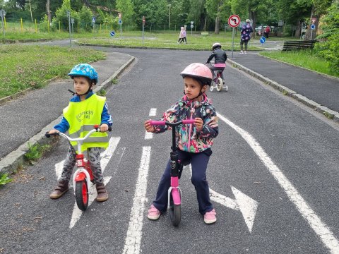 Dopoledne na dopravním hřišti 27.05.2022