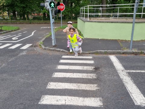 Dopoledne na dopravním hřišti 27.05.2022