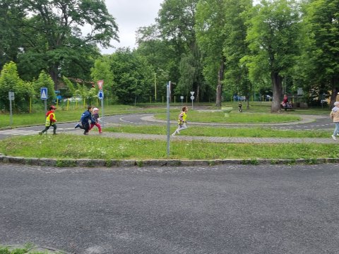 Dopoledne na dopravním hřišti 27.05.2022