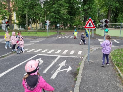 Dopoledne na dopravním hřišti 27.05.2022