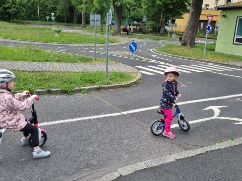 Dopoledne na dopravním hřišti 27.05.2022