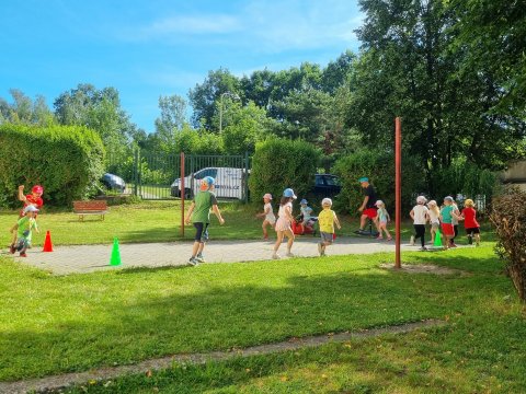 Závěrečná hodina zájmového kroužku Sportík 15.06.2022