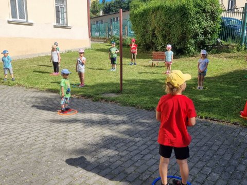 Závěrečná hodina zájmového kroužku Sportík 15.06.2022