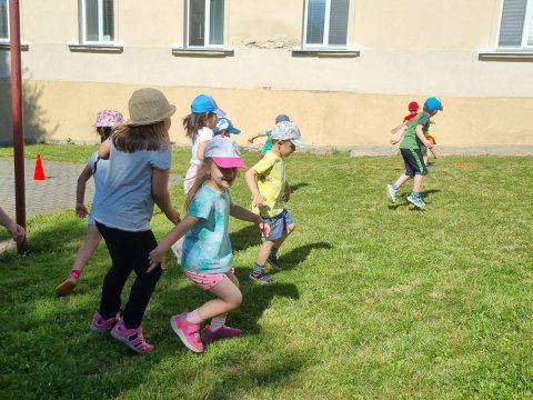 Závěrečná hodina zájmového kroužku Sportík 15.06.2022