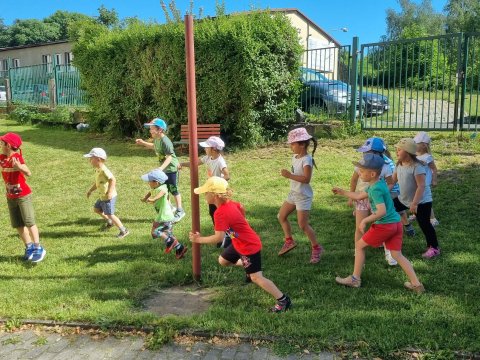 Závěrečná hodina zájmového kroužku Sportík 15.06.2022