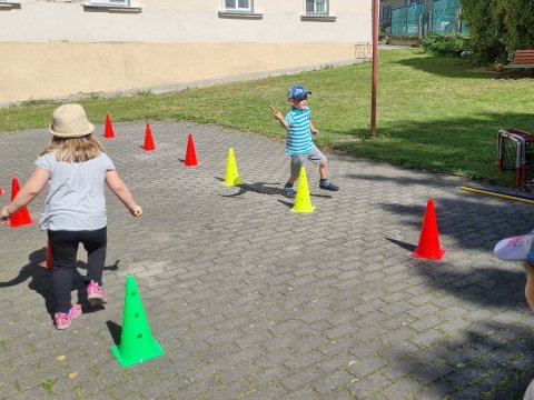 Závěrečná hodina zájmového kroužku Sportík 15.06.2022