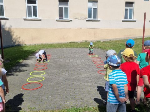 Závěrečná hodina zájmového kroužku Sportík 15.06.2022