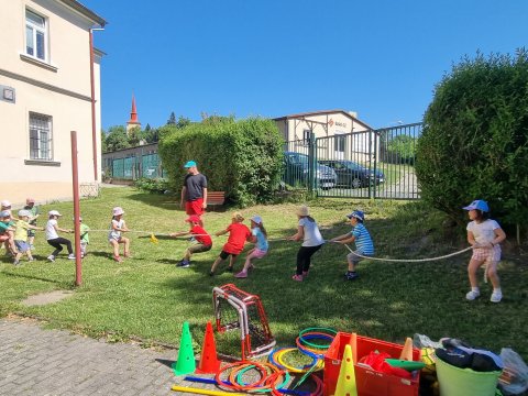 Závěrečná hodina zájmového kroužku Sportík 15.06.2022