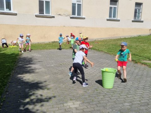 Závěrečná hodina zájmového kroužku Sportík 15.06.2022