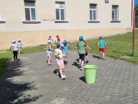 Závěrečná hodina zájmového kroužku Sportík 15.06.2022