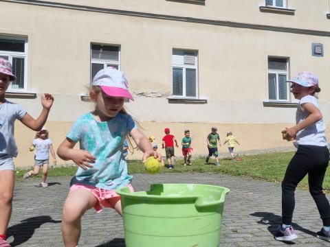 Závěrečná hodina zájmového kroužku Sportík 15.06.2022