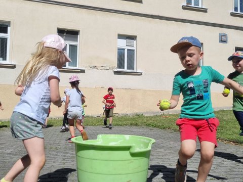 Závěrečná hodina zájmového kroužku Sportík 15.06.2022