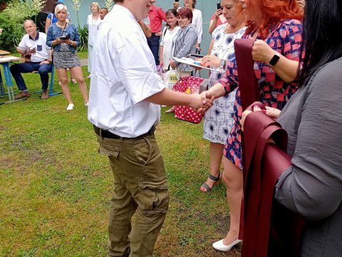 Slavnostní předání vysvědčení a rozloučení se se třídou 9.A