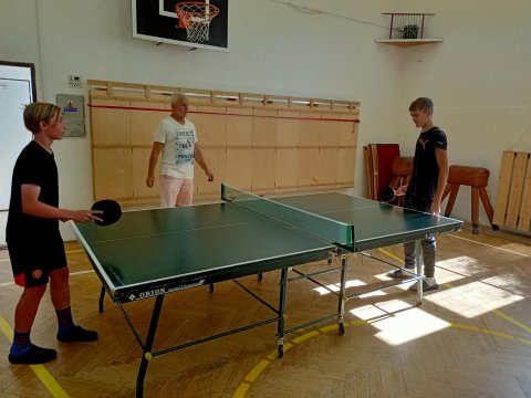 Turnaj ve stolním tenise