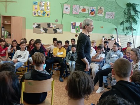 Preventivní program - "Věř si!"