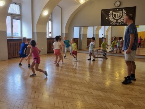 Zájmový kroužek Sportík v DDM Libertin 14.10.2022
