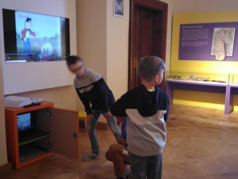 V Muzeu Čtyřlístku