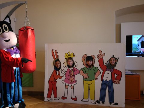 V Muzeu Čtyřlístku