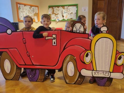 Projektový den - Muzeum Čtyřlístku 08.11.2022