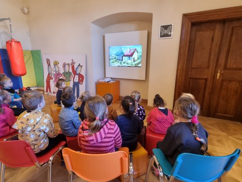 Projektový den - Muzeum Čtyřlístku 08.11.2022