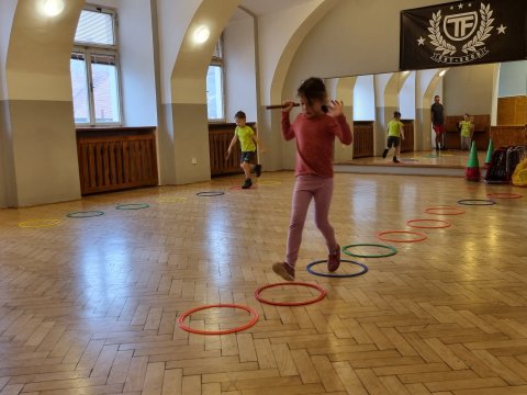 Sportík v DDM Libertin  11.11.2022