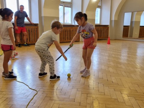 Sportík v DDM Libertin  11.11.2022