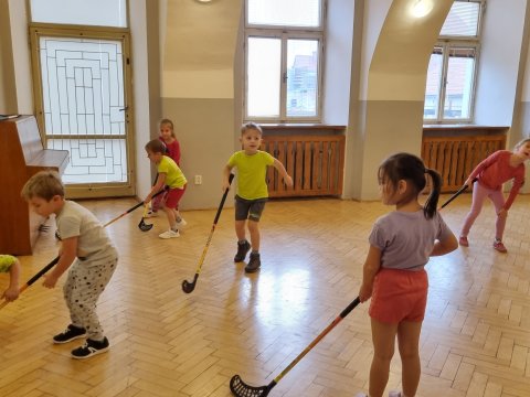 Sportík v DDM Libertin  11.11.2022