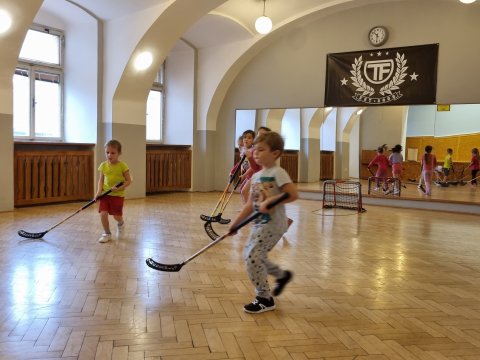 Sportík v DDM Libertin  11.11.2022