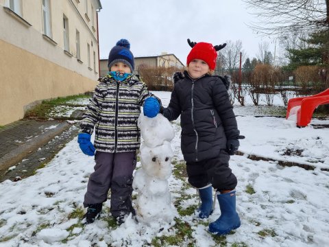 Konečné sníh...10.1.2022