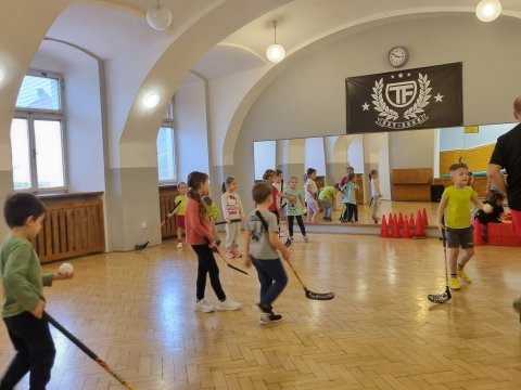 Zájmový kroužek Sportík v DDM LIbertin 11.01.2023