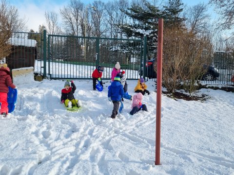 Užíváme si sníh 23.01.2023