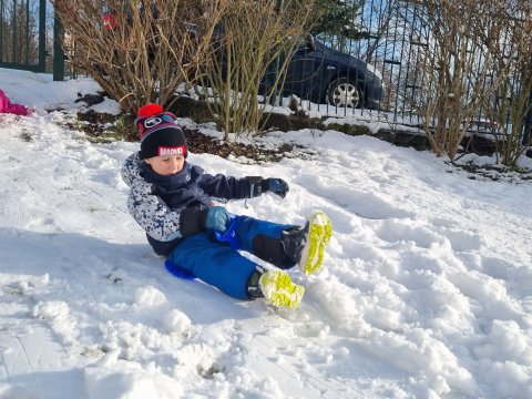 Užíváme si sníh 23.01.2023