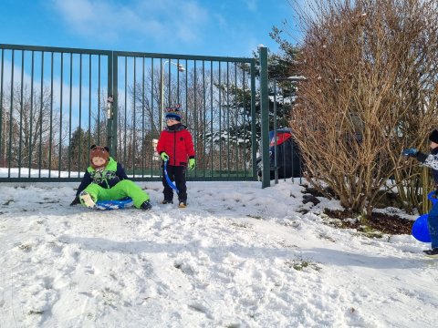 Užíváme si sníh 23.01.2023