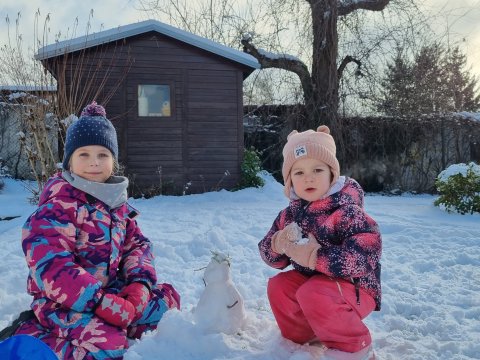 Užíváme si sníh 23.01.2023