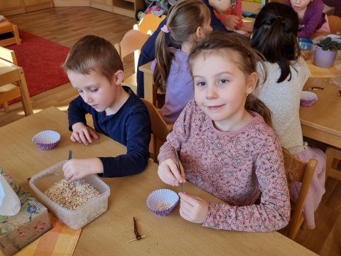Projektový den - Ptáčci na krmítku 07.02.2023