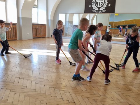 Sportík v DDM Libertin  08.02.2023