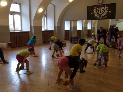 Sportík v DDM Libertin  26.04.2023