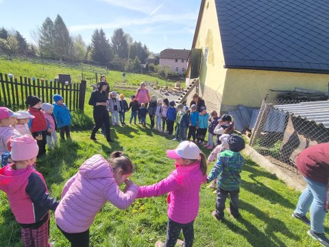 Výlet do Ekocentra Brniště - Užitková zvířátka 04.05.2023