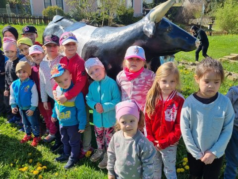 Výlet do Ekocentra Brniště - Užitková zvířátka 04.05.2023