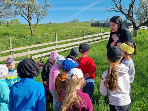 Výlet do Ekocentra Brniště - Užitková zvířátka 04.05.2023