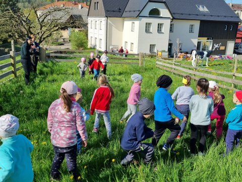 Výlet do Ekocentra Brniště - Užitková zvířátka 04.05.2023