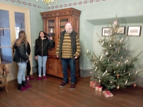 Vánoční tradice na Vodním hradě v České Lípě