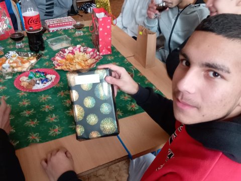 Vánoční besídka třídy 8.A
