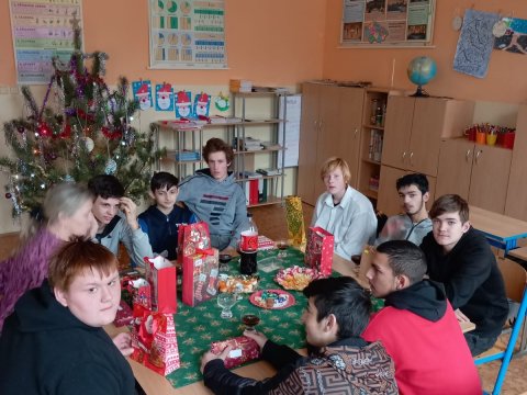 Vánoční besídka třídy 8.A