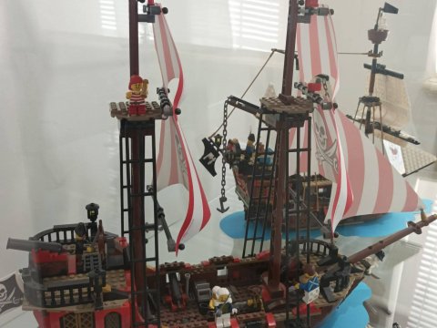 Výlet Dečín-výprava do světa lego pirátů