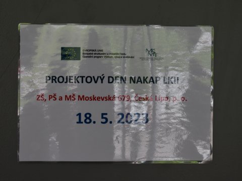 Chlapci z osmých ročníků navštívili SOU Liberec