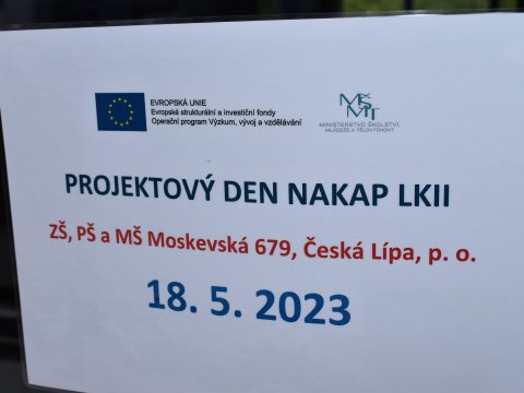 Chlapci z osmých ročníků navštívili SOU Liberec