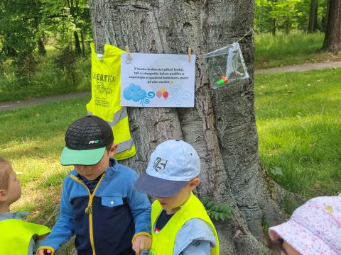 Závěrečná hodina Ekologie v městském parku 20.06.2023