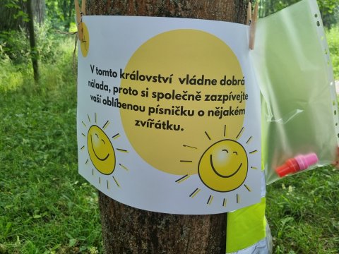 Závěrečná hodina Ekologie v městském parku 20.06.2023