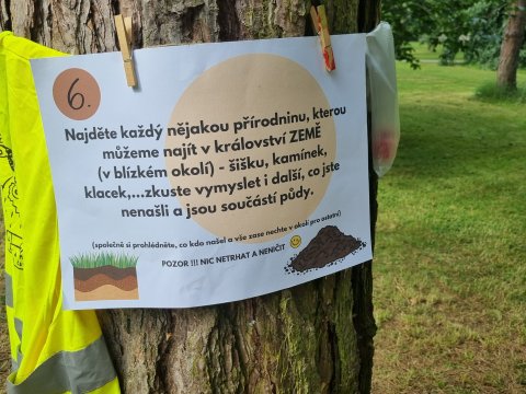 Závěrečná hodina Ekologie v městském parku 20.06.2023